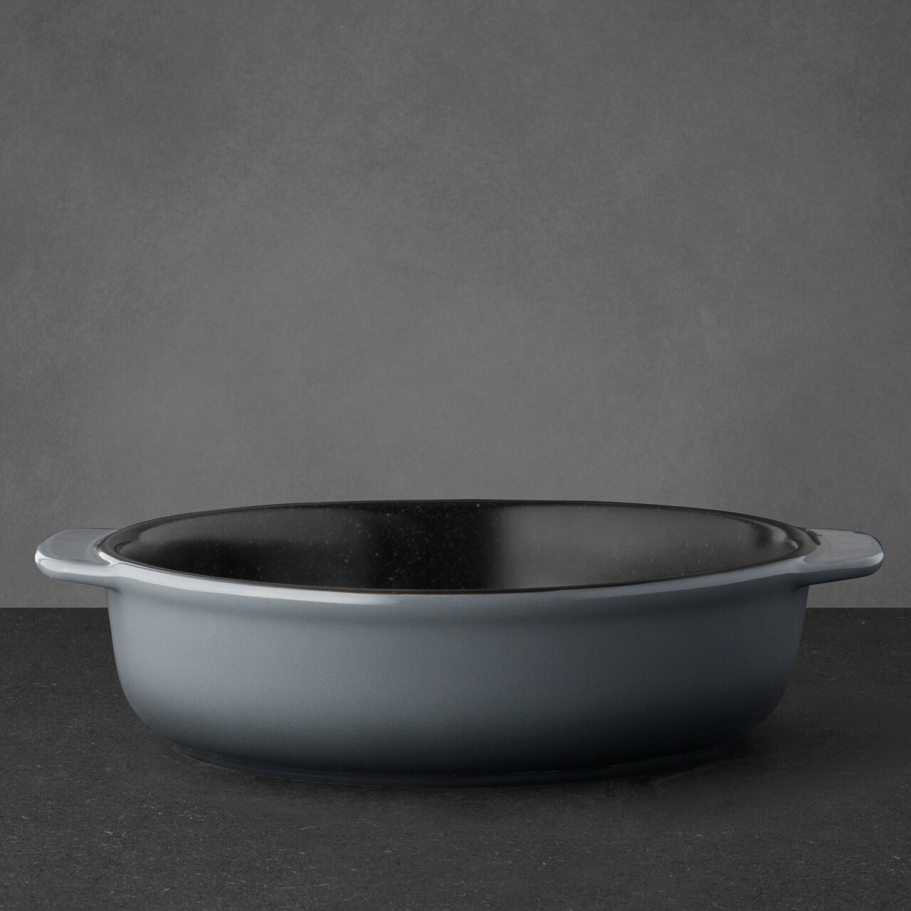 Vas rotund pentru copt BergHOFF, Gem, Ø19.5 cm, 1.3 L, ceramica emailata - imagine 4